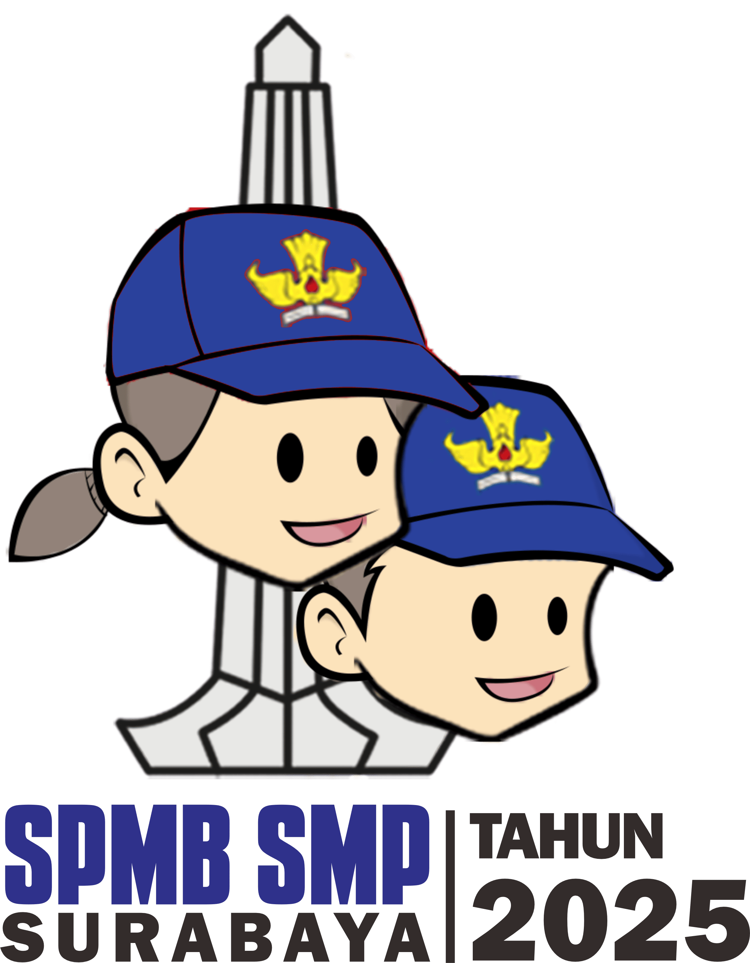 Logo SPMB Surabaya