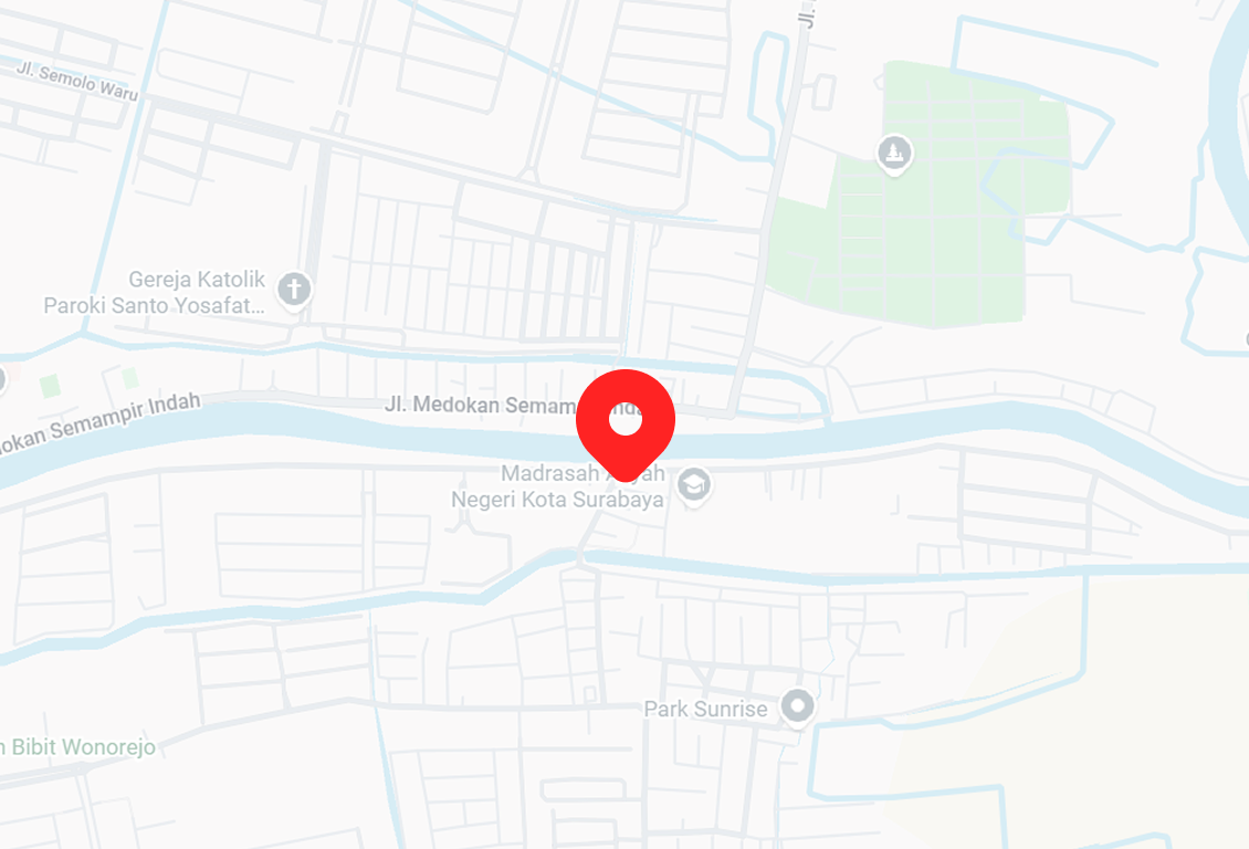 Peta Batas Domisili Sekolah